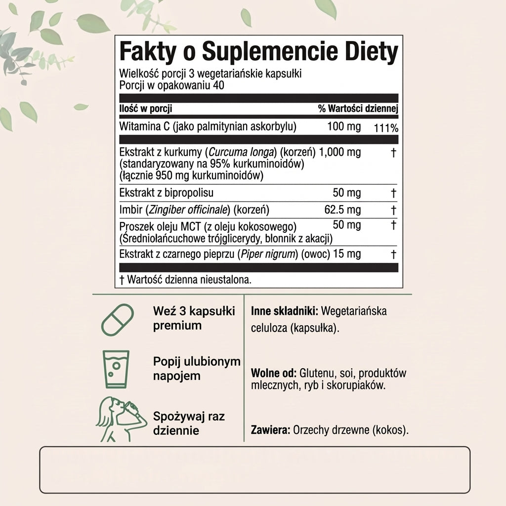 Biolabs – Kurkumina z kurkumy 1000 mg