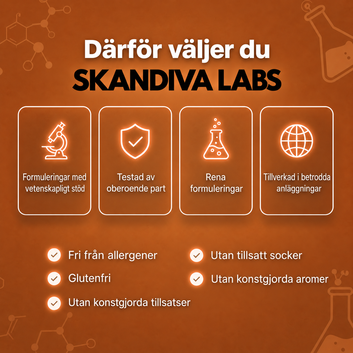 Därför väljer du Skandivalabs