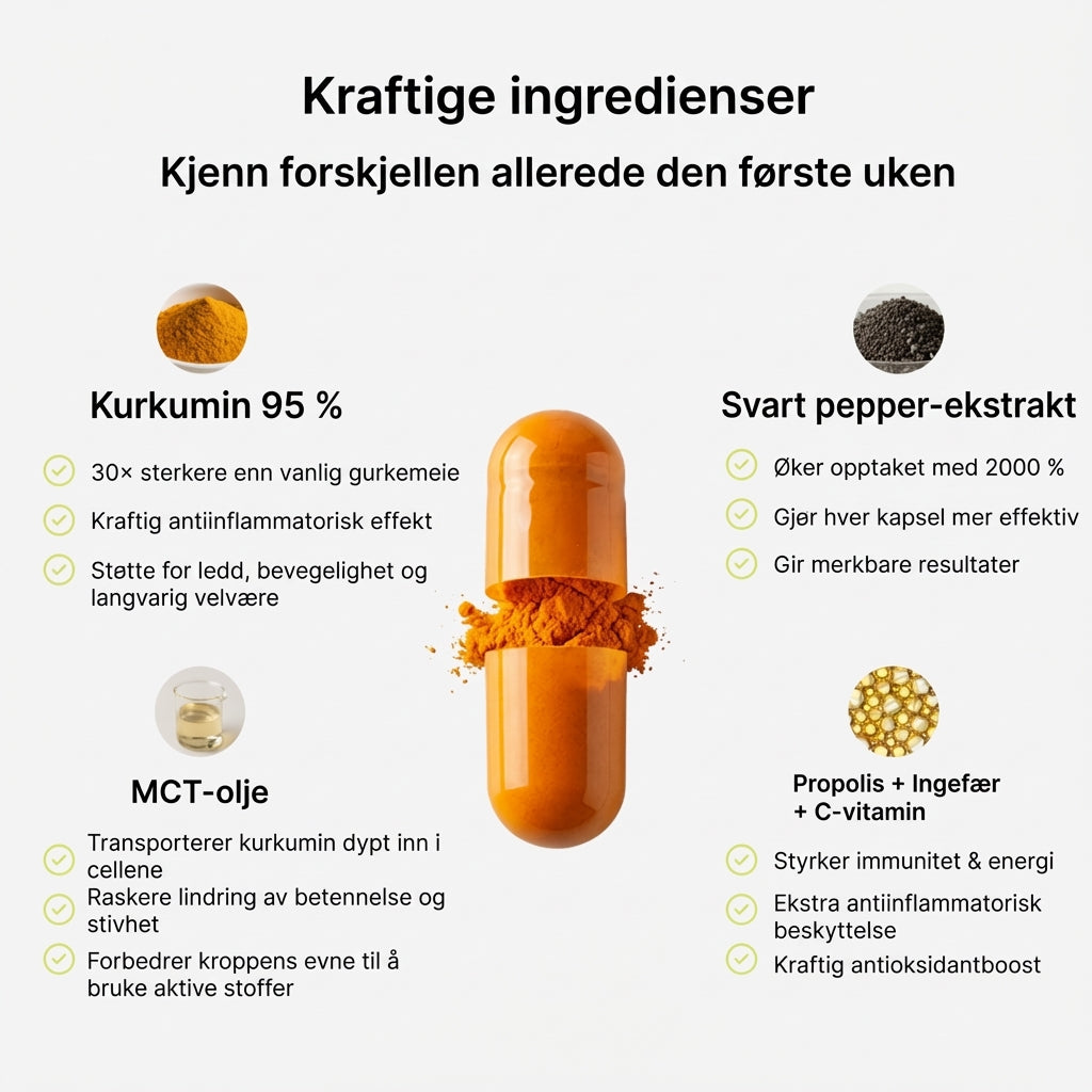 Biolabs – Curcumin fra gurkemeie 1000 mg