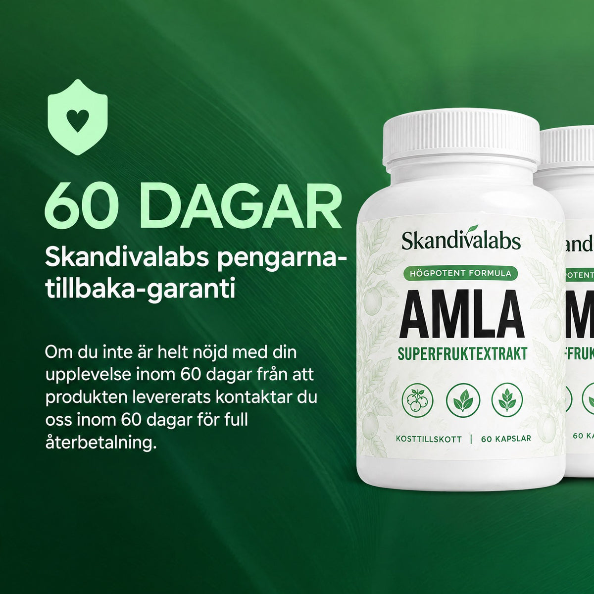 Skandivalabs AMLA – Superfruktextrakt 1000 mg
